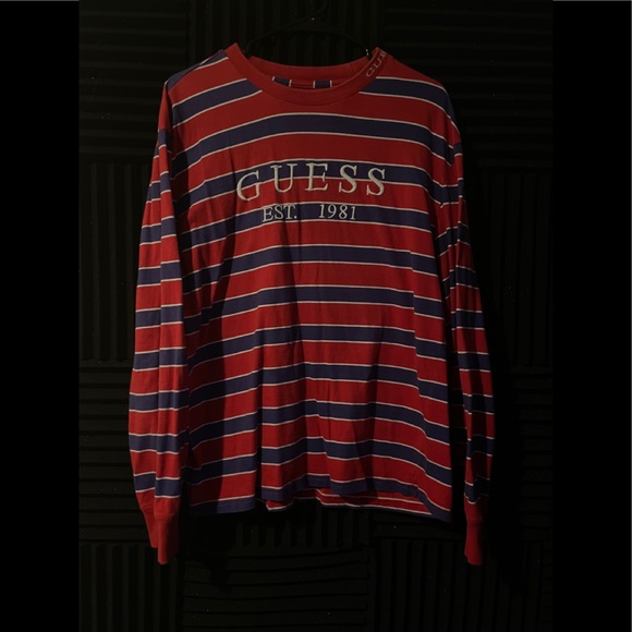 Guess Other - guess striped long sleeve